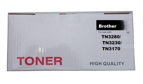 Toner Compatível Laser p/ Brother TN3280/3230/8180 , Brother , PRTN3280/3170 , 6935482097986